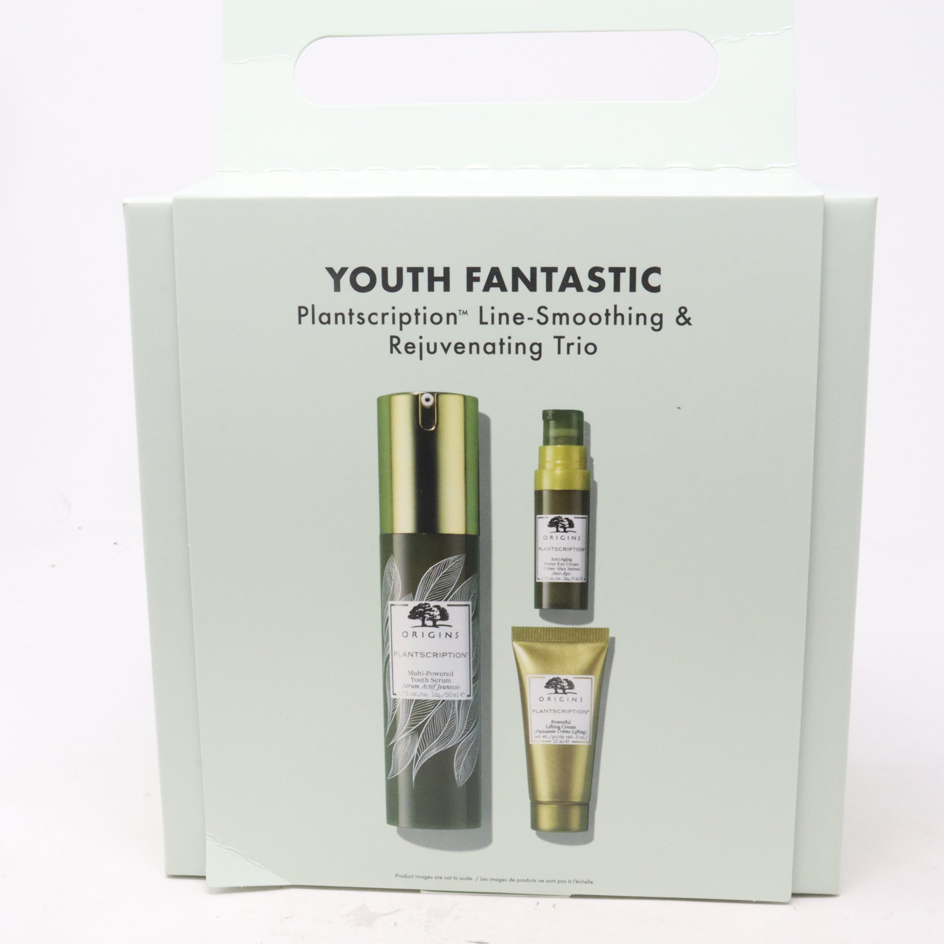 Youth Fantastic Plantscription Line-Smoothing & Rejuvenating Trio