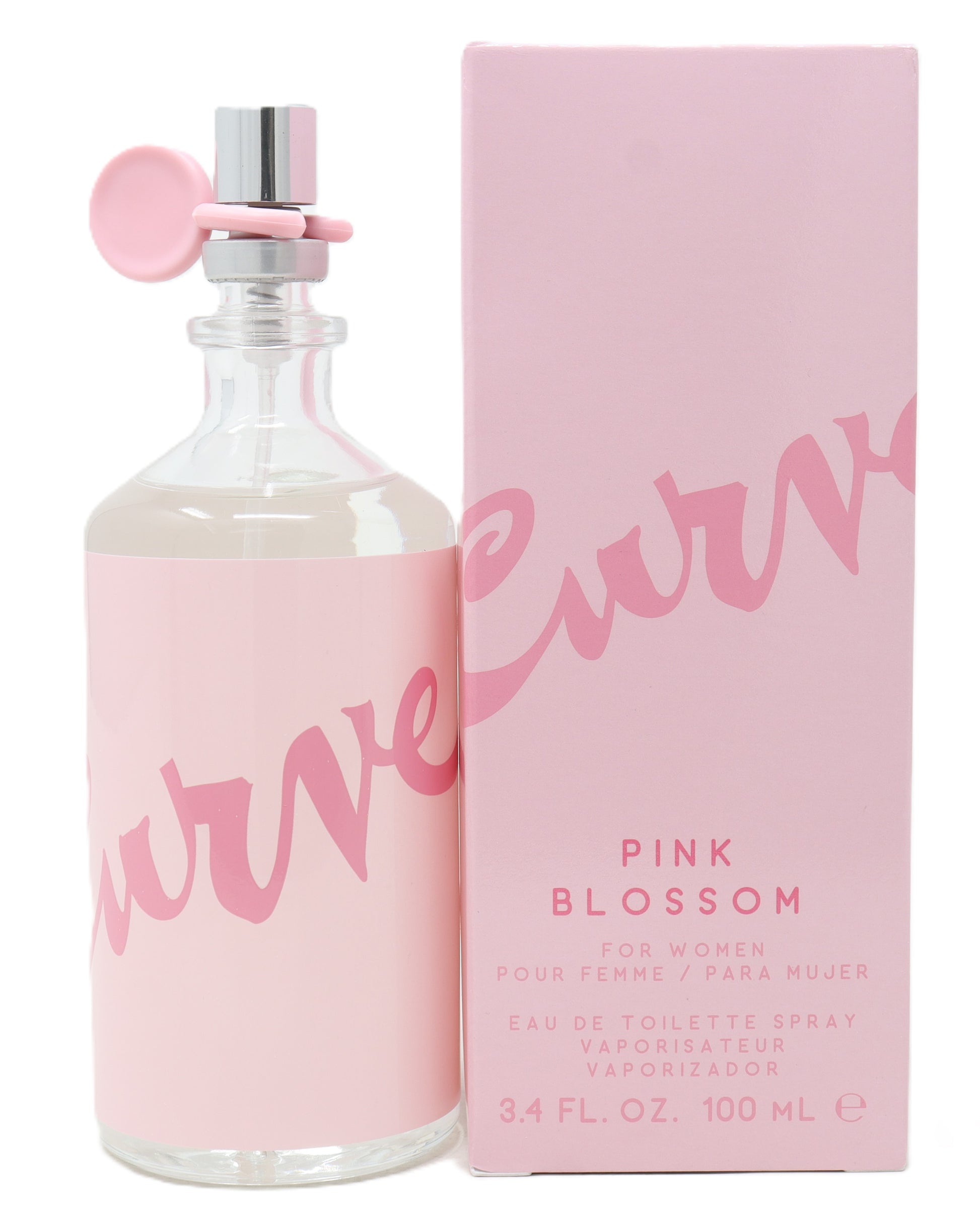 Curve Pink Blossom Eau De Toilette For Women 100 ml