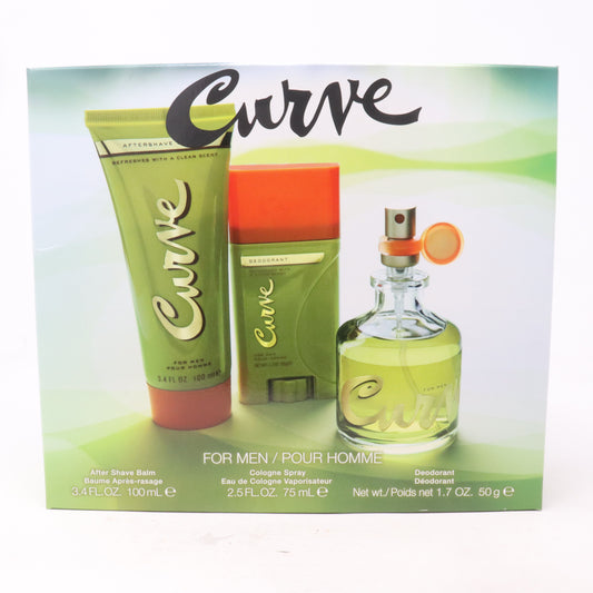 Curve For Men Cologne 3-Pcs Set 32