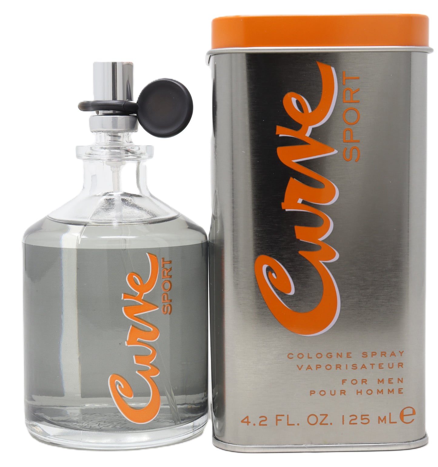 Curve Sport Cologne For Men 125 ml