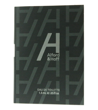 Alford & Hoff 'Alford & Hoff No.2' Eau De Toilette 0.05oz/1.5ml Vial On Card