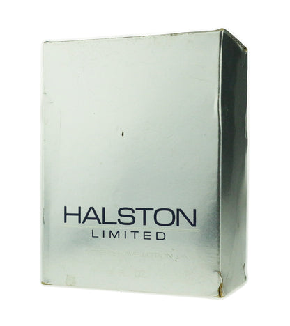 Halston Limited After Shave Lotion 4oz/120ml Splash In Box