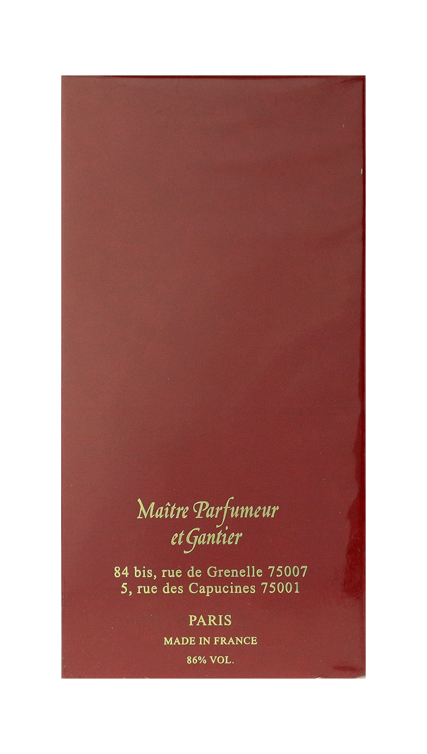 Maitre Parfumeur et Gantier Fleur D'Iris Eau de Toilette Spray 3.3Oz/100ml New