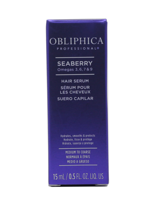 Seaberry Hair Serum mL