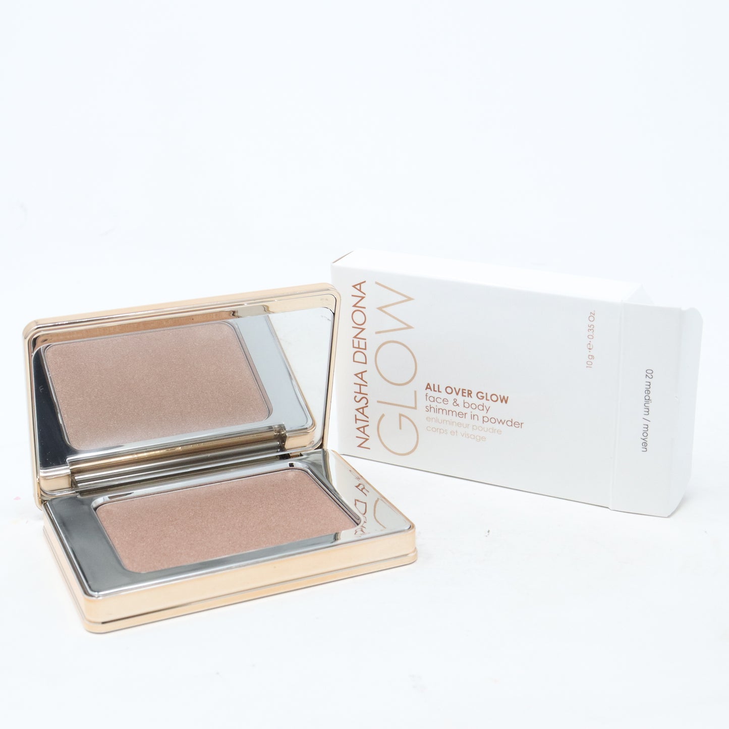 Glow All Over Glow Face & Body Shimmer In Powder 10 g