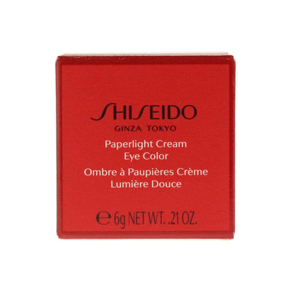 Shiseido Paperlight Cream Eye Color  0.21oz/6g New With Box