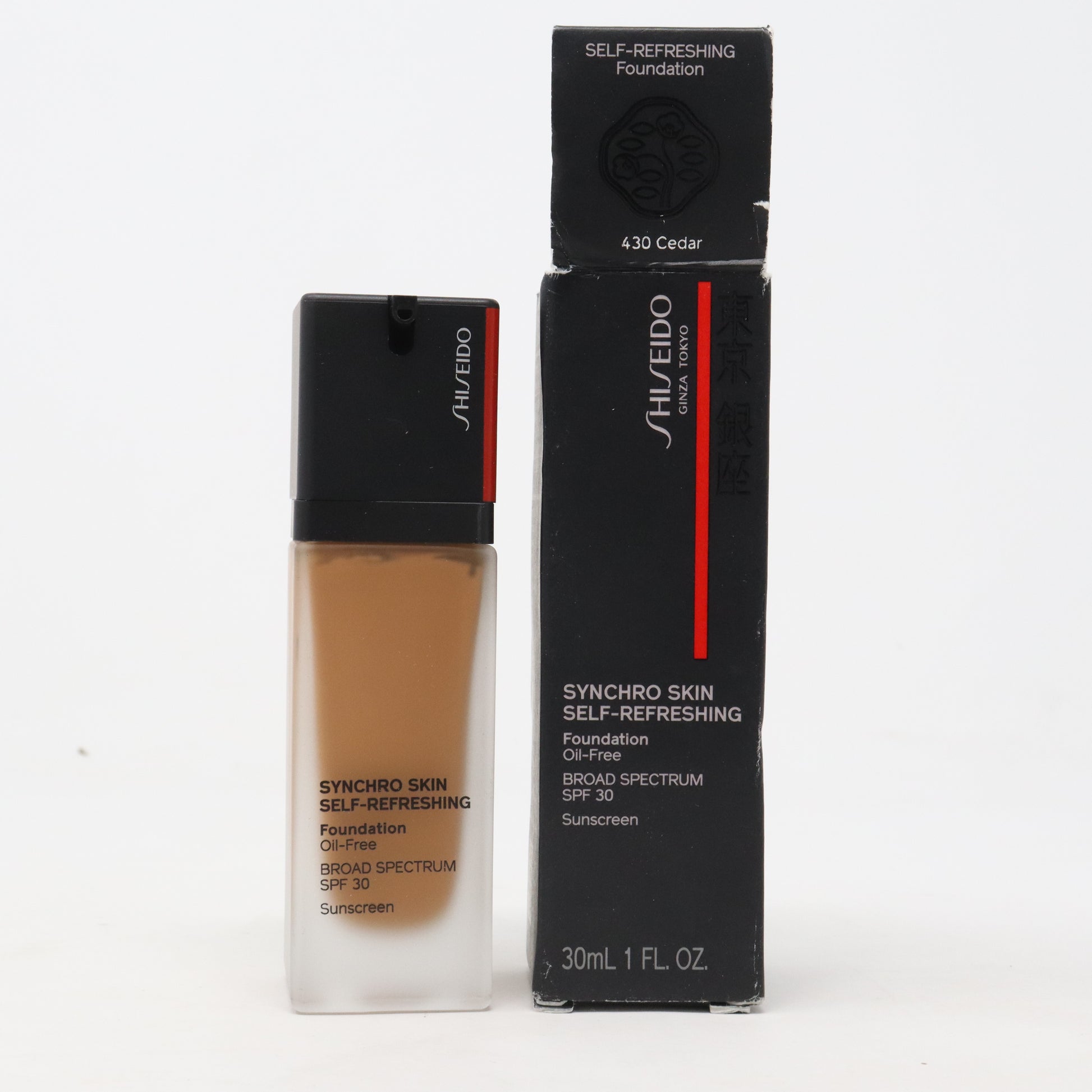 Synchro Skin Self-Refreshing Foundation 30 ml