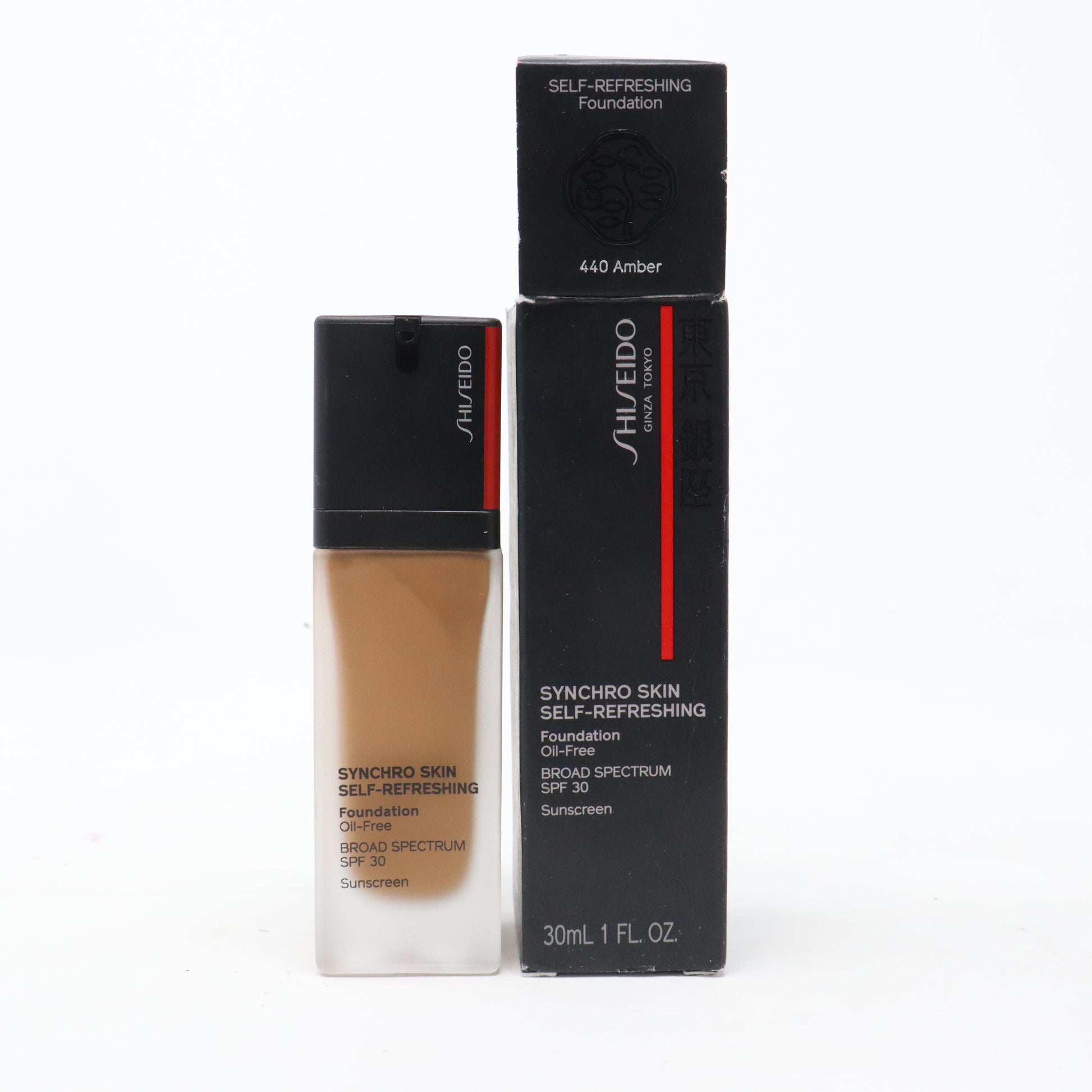 Synchro Skin Self-Refreshing Foundation