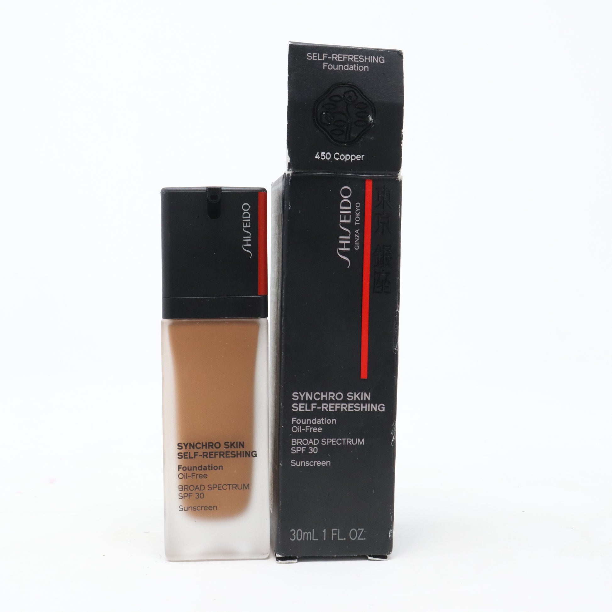 Synchro Skin Self-Refreshing Foundation 30 ml