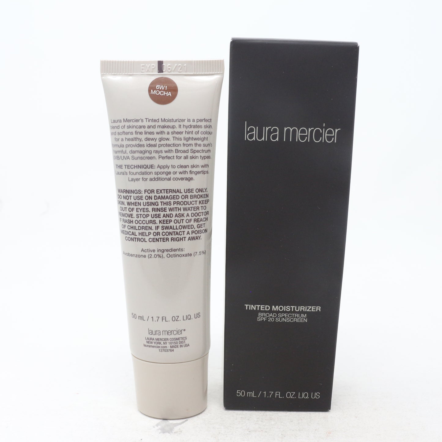 Tinted Moisturizer Spf 20