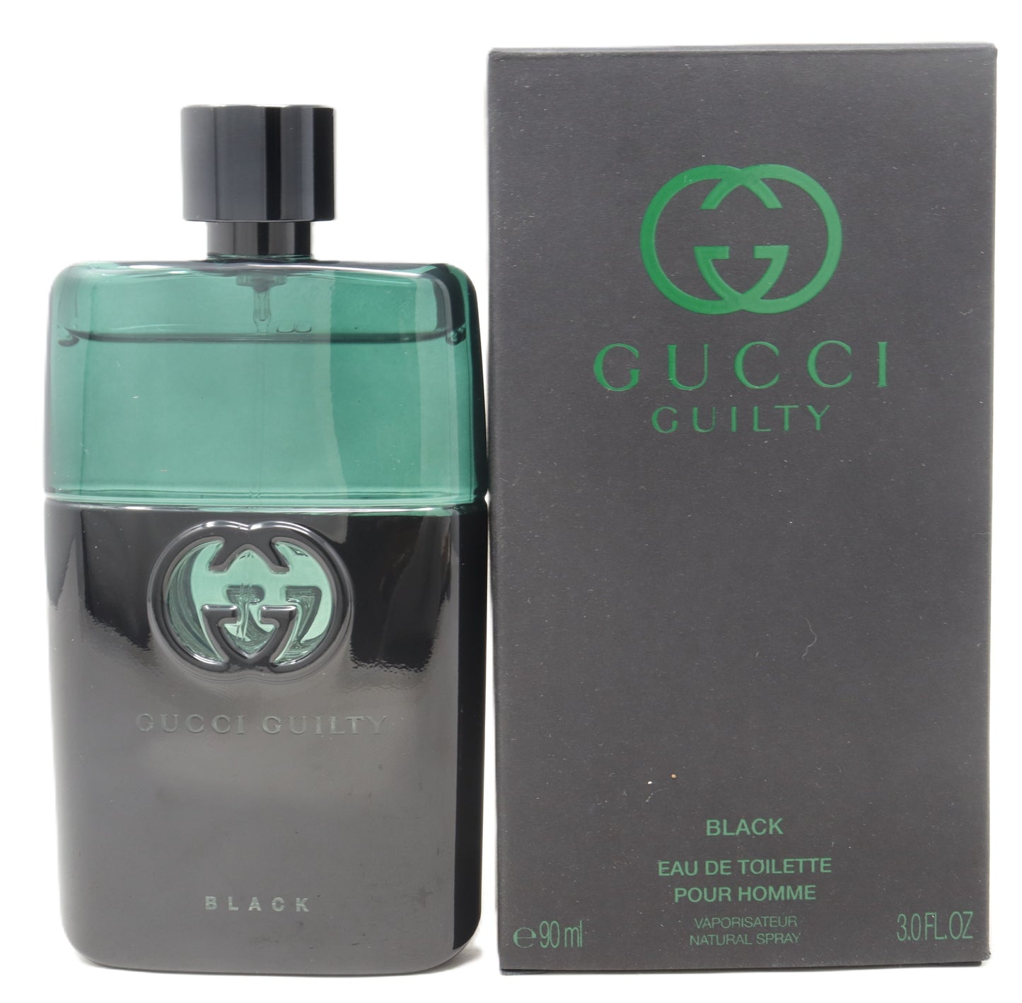 Gucci Guilty Black Eau De Toilette For Men 90 ml