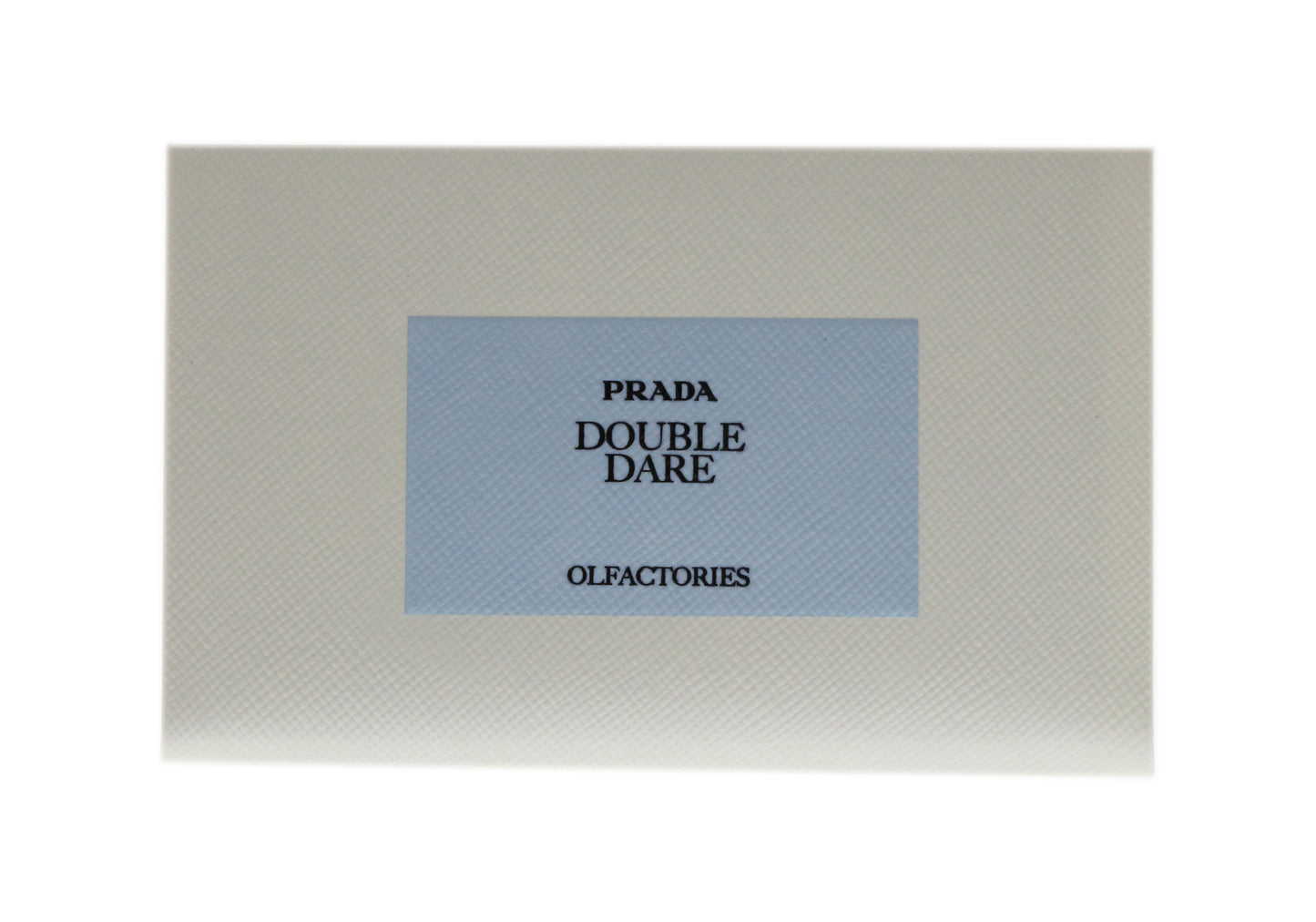 Prada Olfactories 'Double Dare' EDP 0.14oz/4ml Vial Splash (Pack of 2)