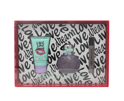 Live Love Dream 3-Piece Gift Set mL