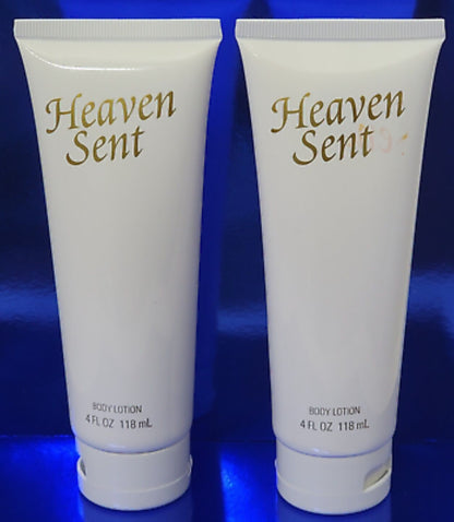 (pack of 2 ) Dana Heaven Sent Body Lotion 4oz/118ml  New