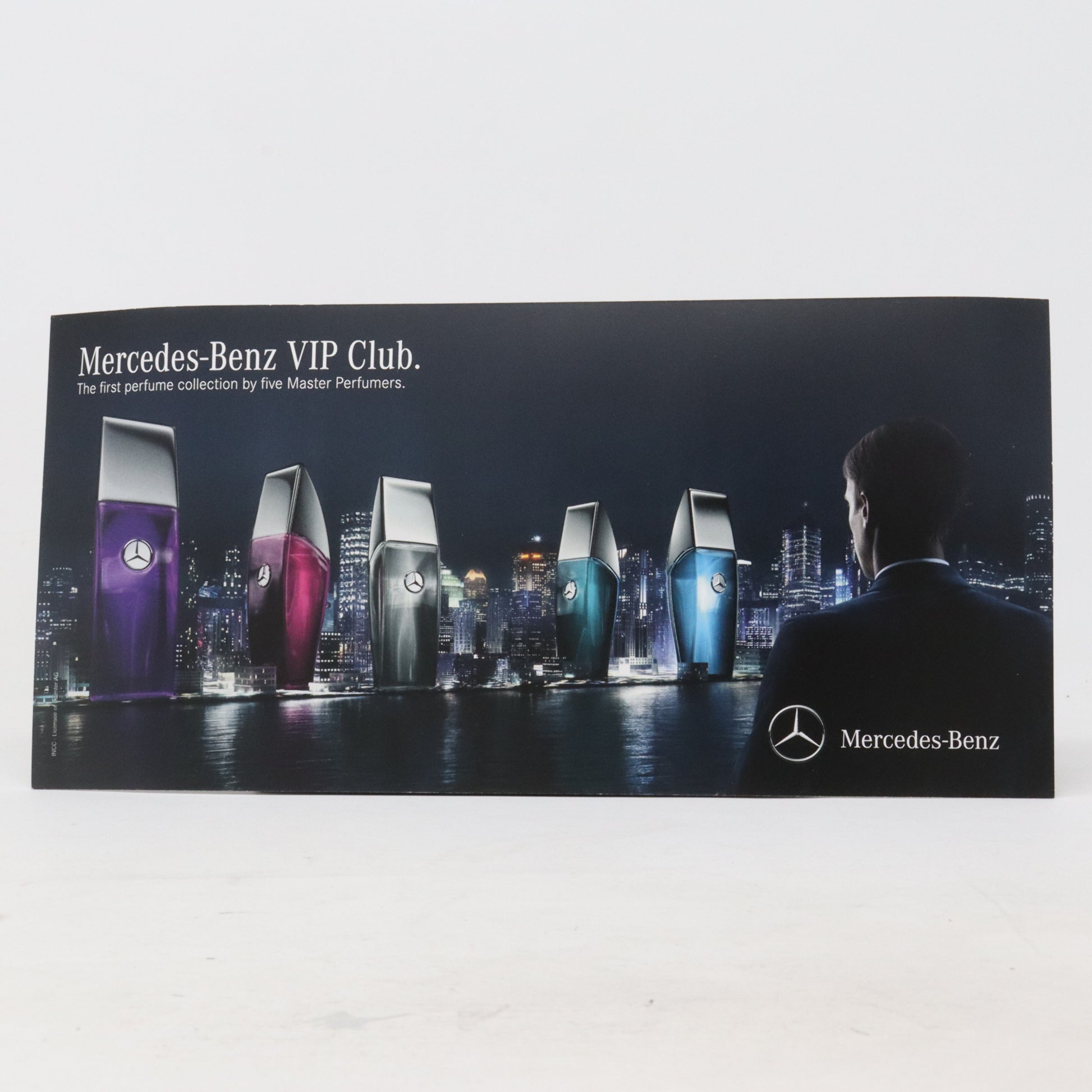 Vip Club Perfume Sample Card 3.2