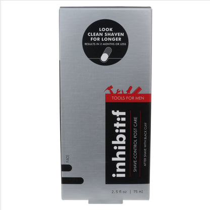 Inhibitif Shave-Control Post Care 2.5oz/75ml New In Box