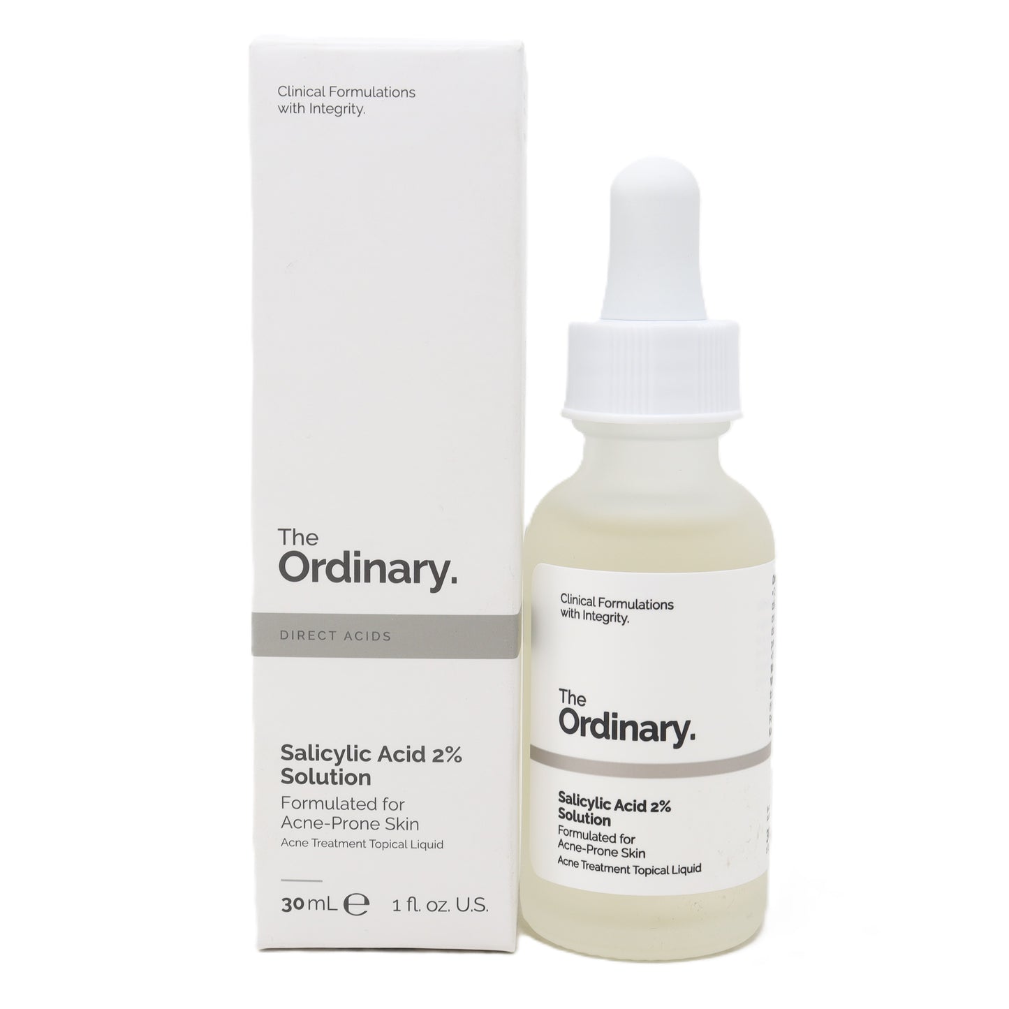 Salicylic Acid 2% Exfoliating Blemish Solution 30 ml