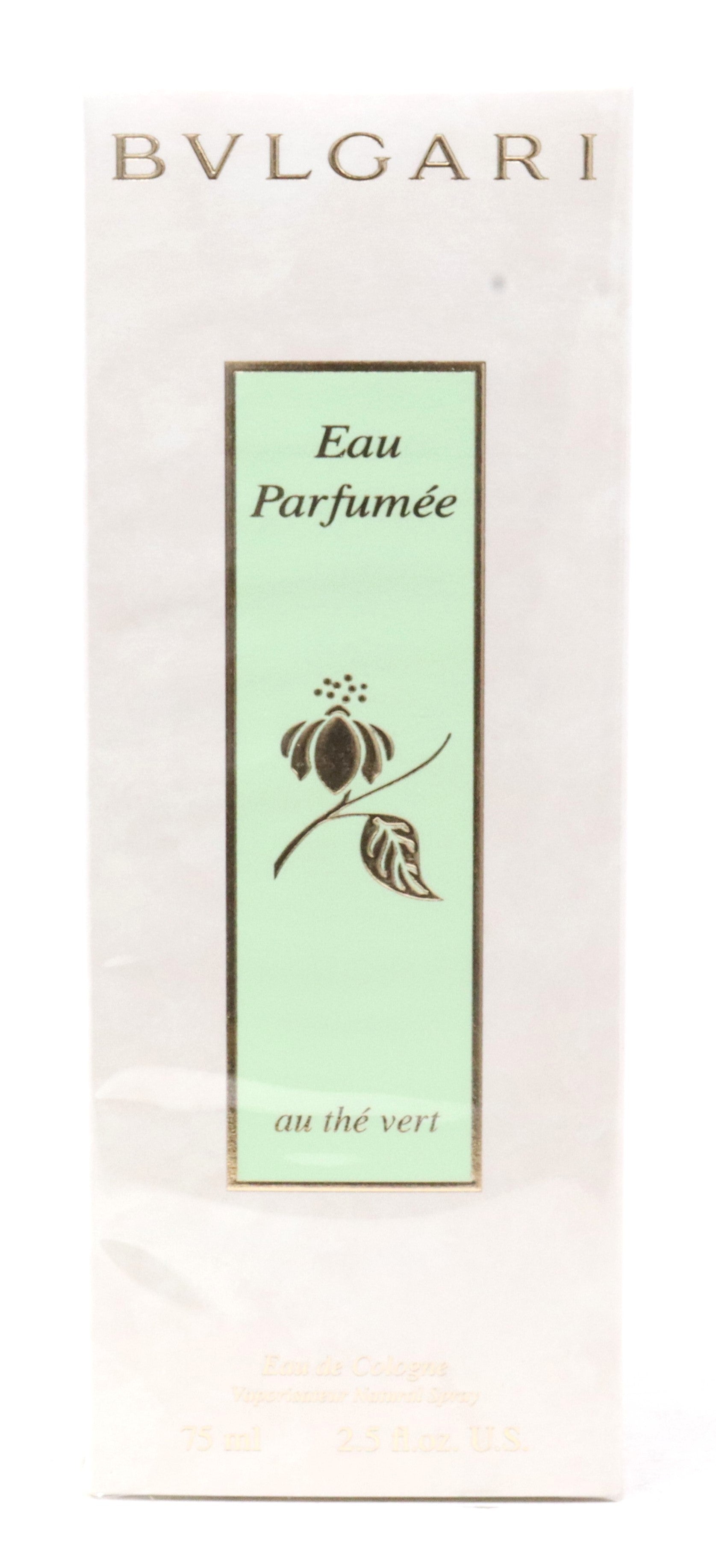 Eau Parfumee Au The Vert Eau De Cologne 75 ml