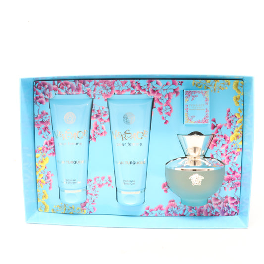 Dylan Turquoise Pour Femme Eau De Toilette 4-Pcs Set 32