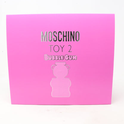 Moschino Toy 2 Bubble Gum Eau De Toilette 3-Pcs Set  / New With Box