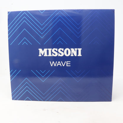 Missoni Wave Pour Homme Eau De Toilette 3-Pcs Set  / New With Box