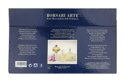 Borsari 1870 Borsari Arte Authenic Collectors Replicas of the Orifginal Bottles