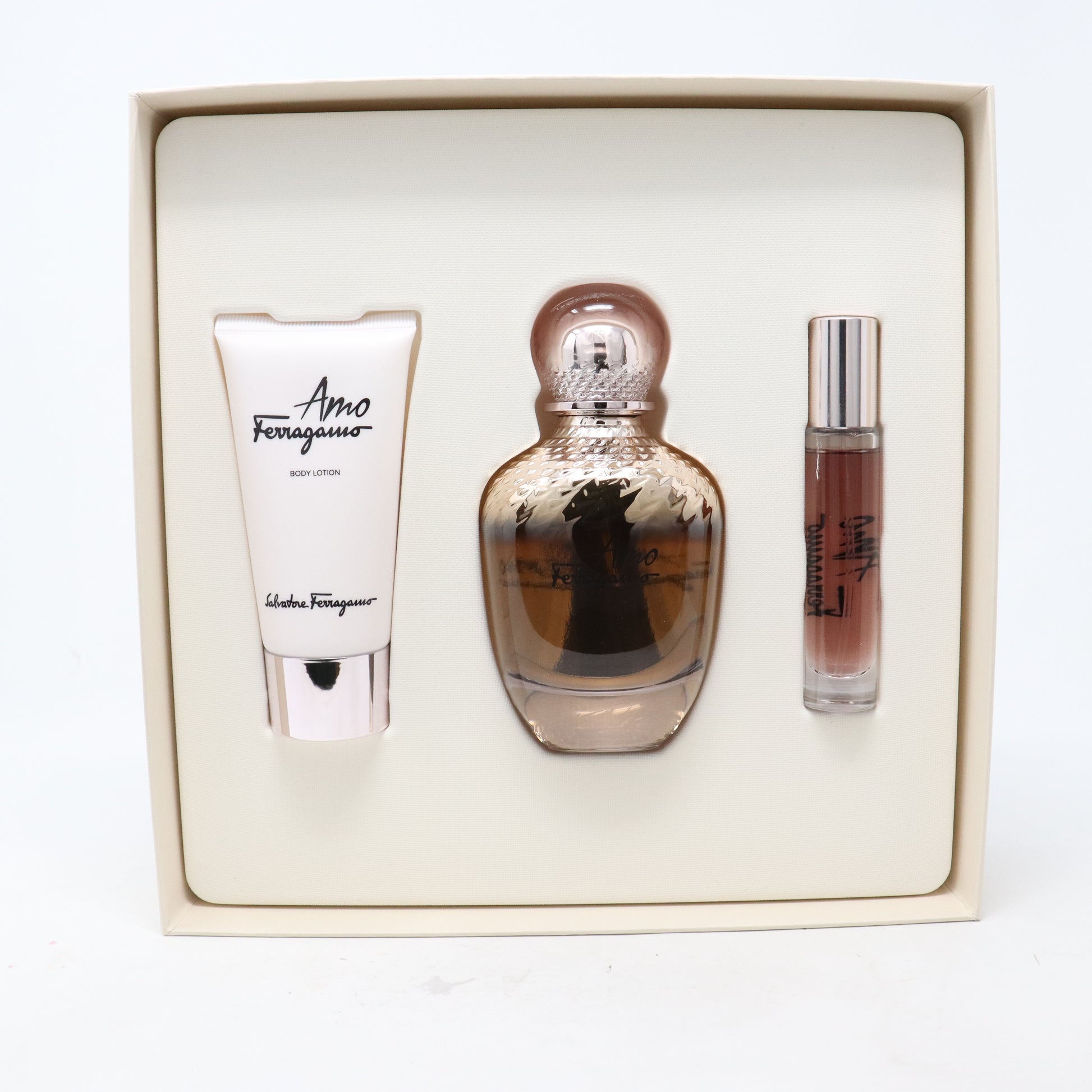 Amo Ferragamo Eau De Parfum 3-Pcs Set 32