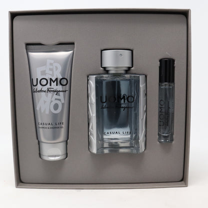 Uomo Casual Life Eau De Toilette 3-Pcs Set 32