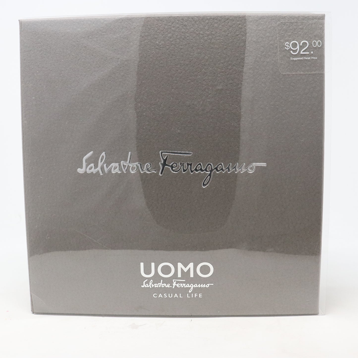 Salvatore Ferragamo Uomo Casual Life Eau De Toilette 3-Pcs Set  / New With Box