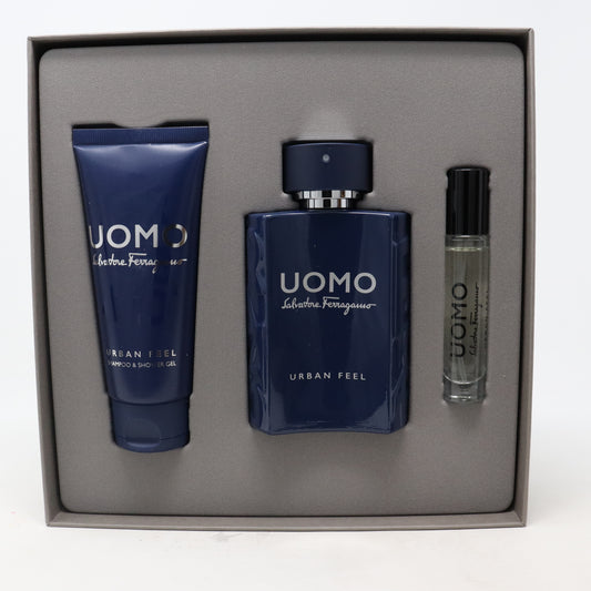 Uomo Urban Life Eau De Toilette 3-Pcs Set 32