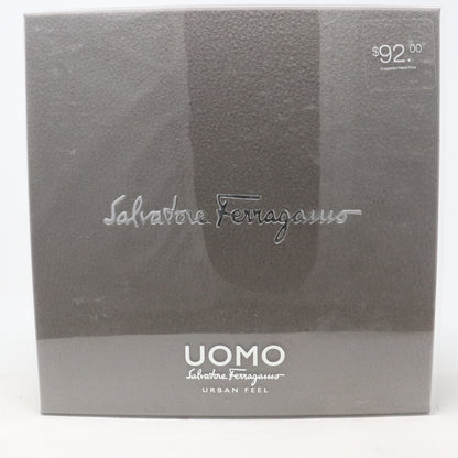 Salvatore Ferragamo Uomo Urban Feel Eau De Toilette 3-Pcs Set  / New With Box