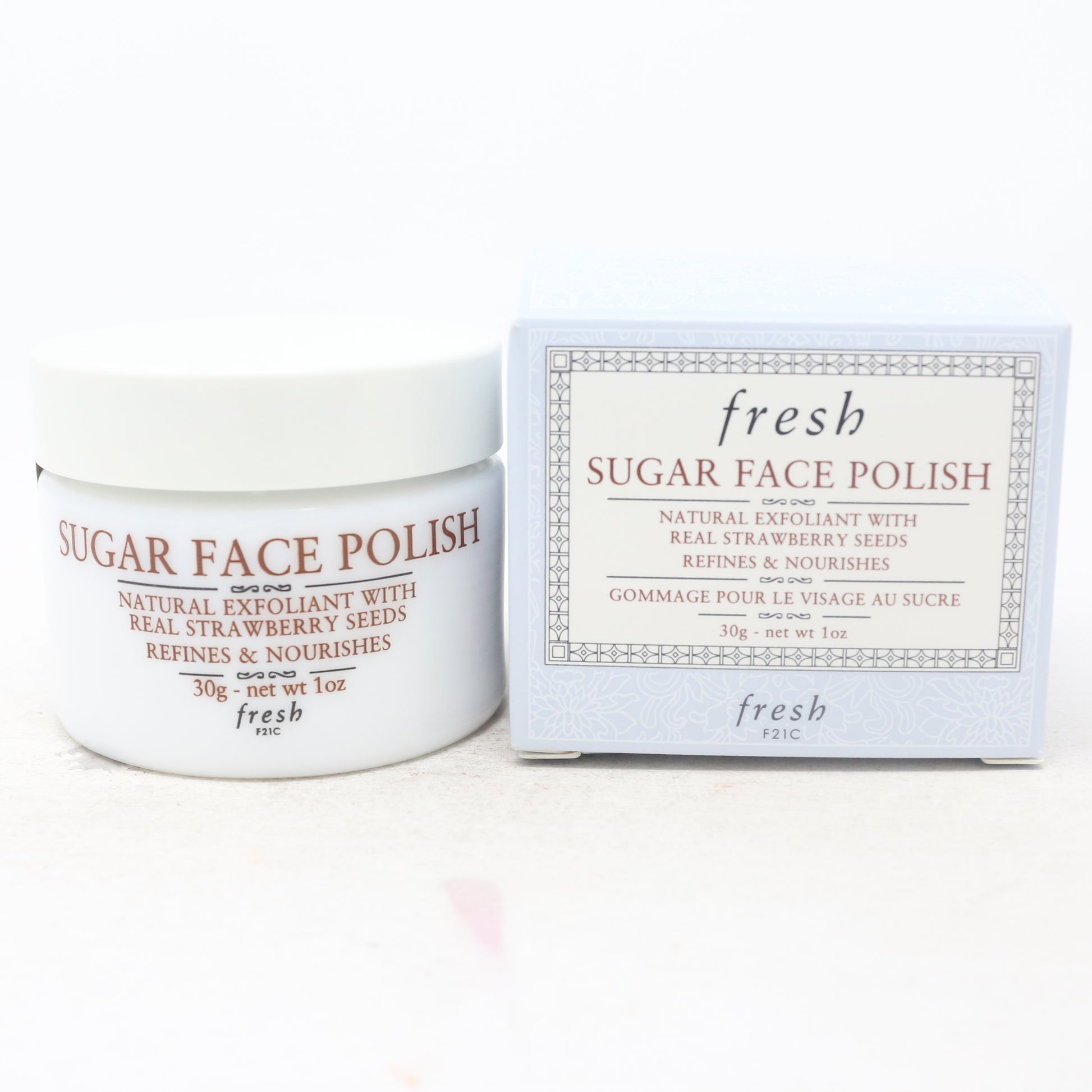 Sugar Face Polish Exfoliator 30 g