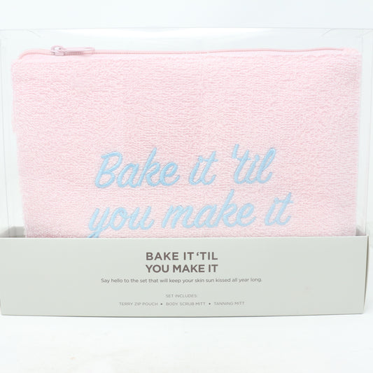 Bake It 'Til You Make It Tanning Kit