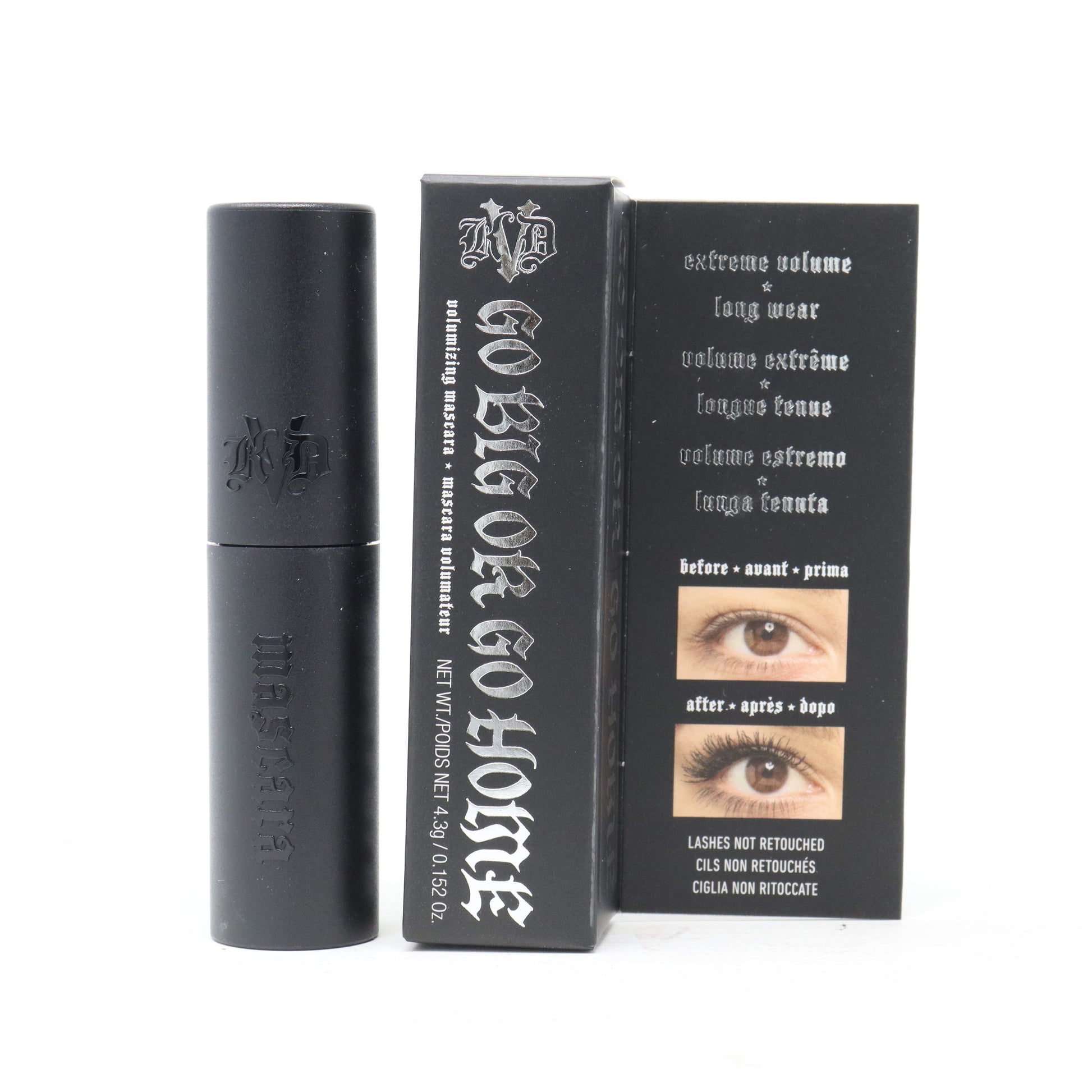 Go Big Or Go Home Volumizing Mascara 4.3 g