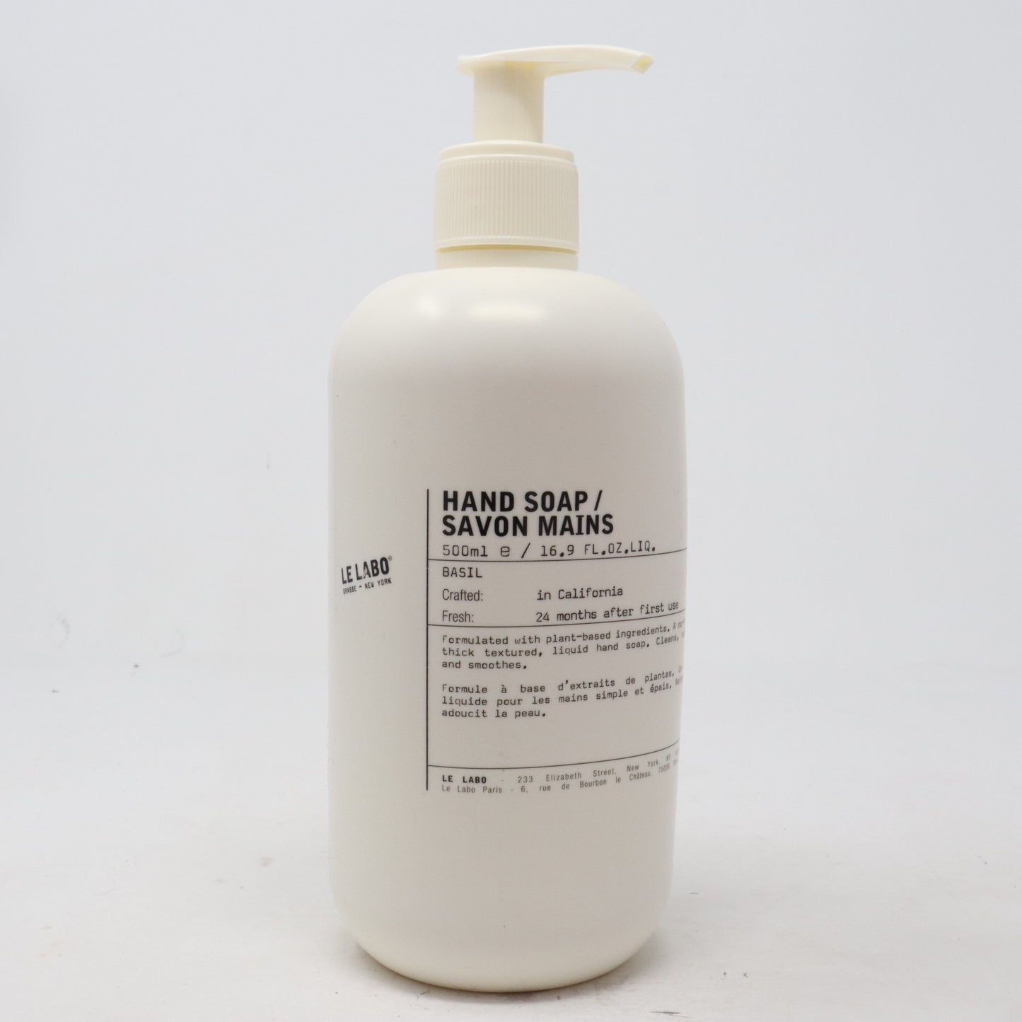 Basil Hand Soap 500 ml