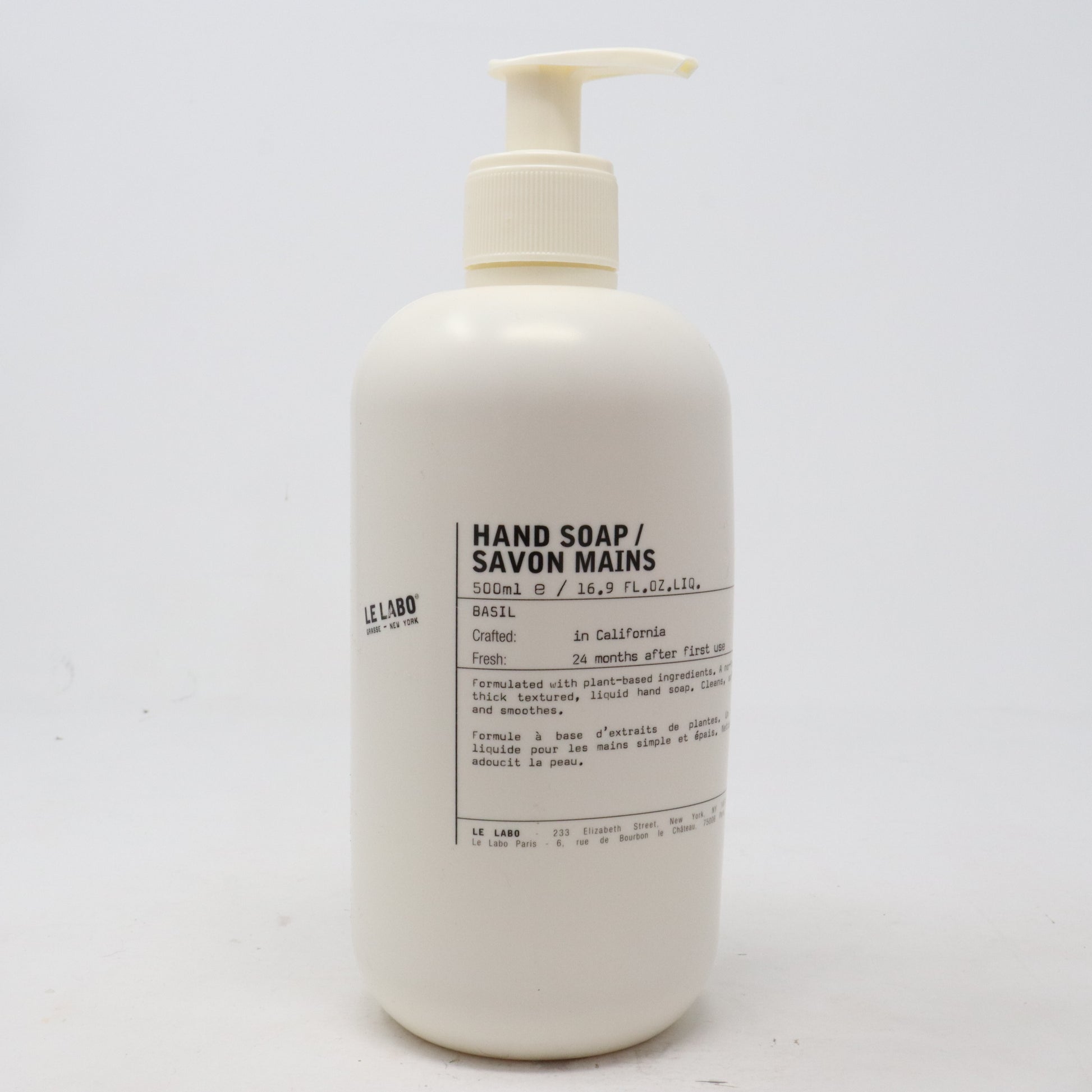 Basil Hand Soap 500 ml