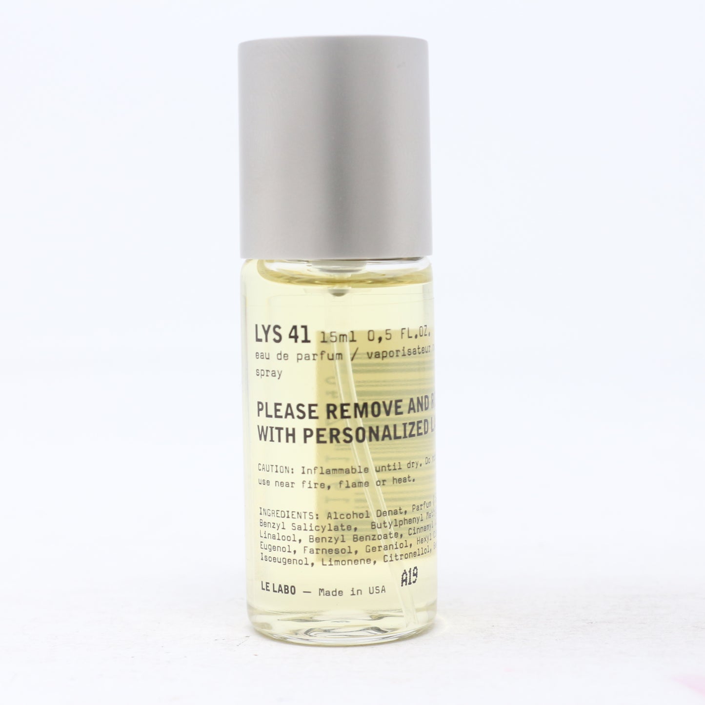 Lys 41 by Le Labo Eau De Parfum 0.5oz/15ml Spray New