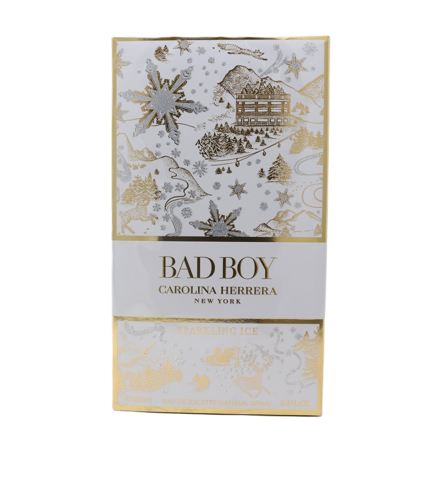 Bad Boy Sparkling Ice Eau De Toilette 100 ml