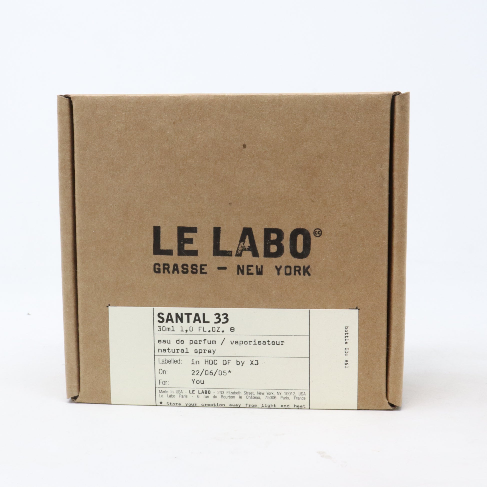 Santal 33 Eau De Parfum 30 ml