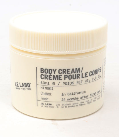 Body Cram Hinoki Body Creaam 60 ml