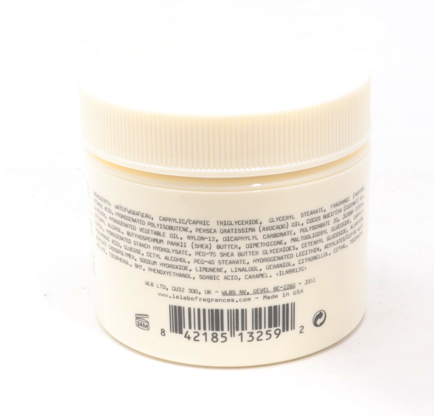 Le Labo Body Cram Hinoki Body Creaam  2.0oz/60ml New