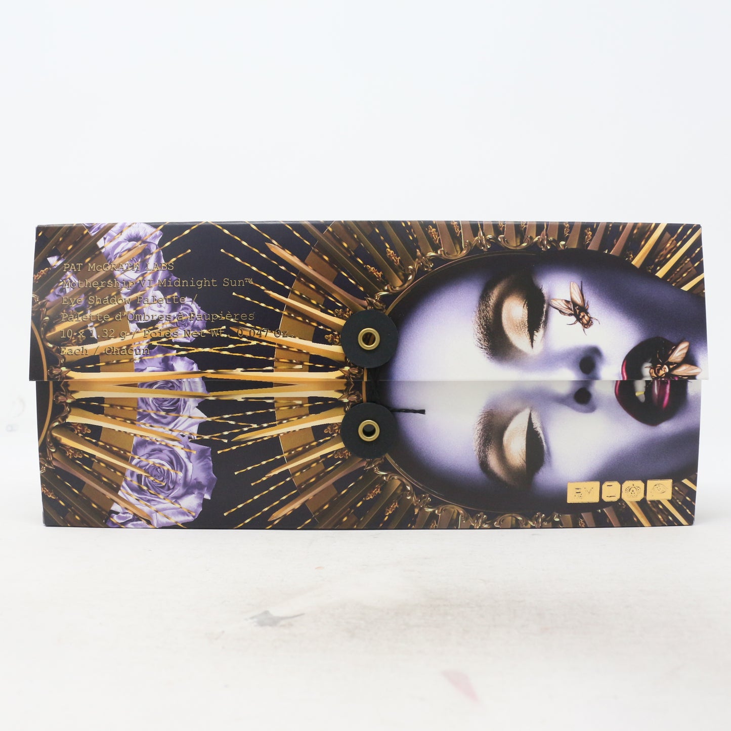 Pat Mcgrath Labs Mothership Vi Midnight Sun Eye Shadow Palette  / New With Box