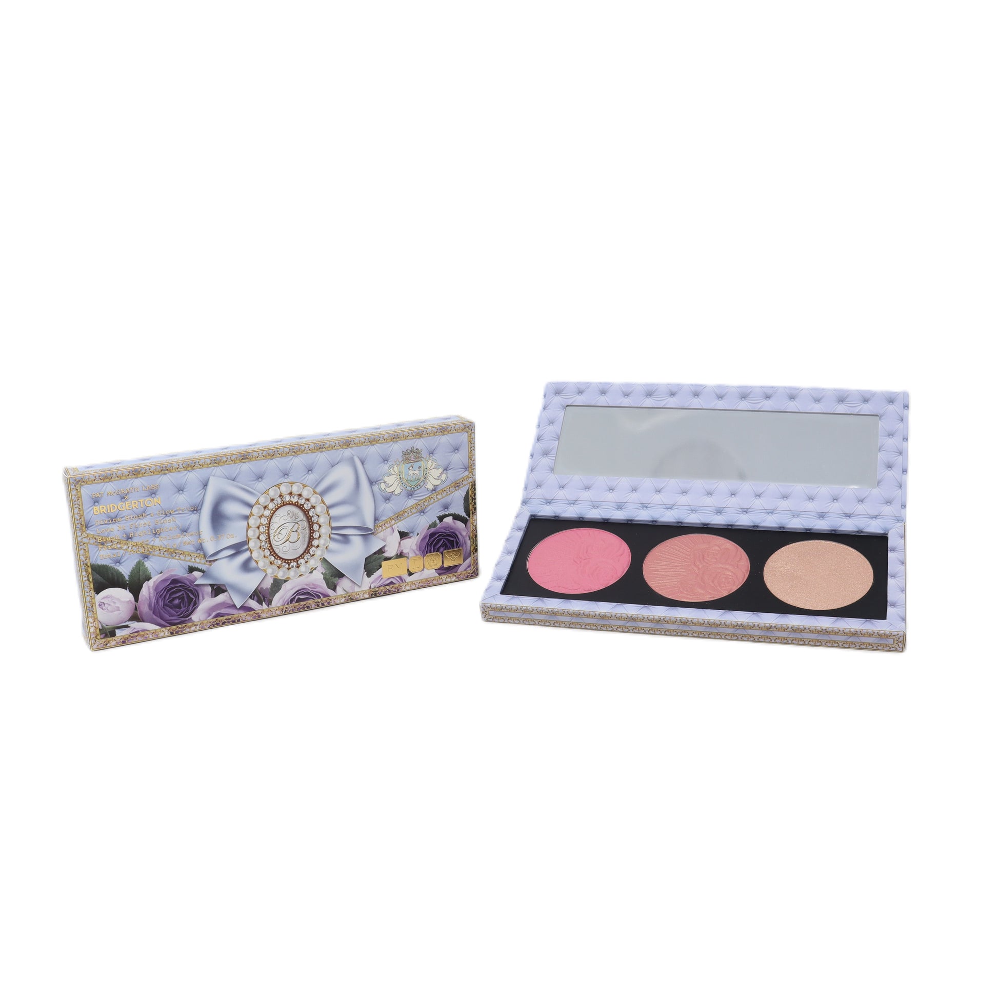 Bridgerton Divine Blush & Glow Trio 10.5 g