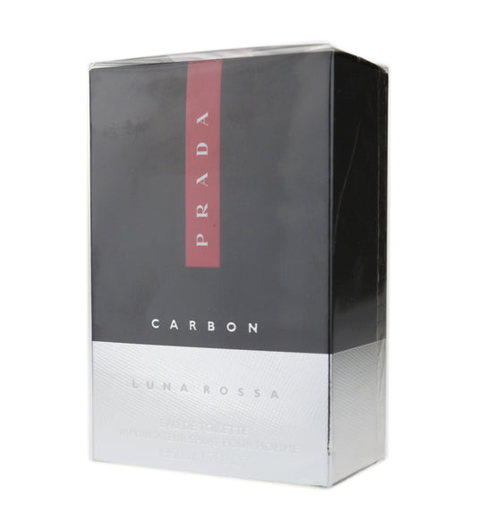 Luna Rossa Carbon Eau De Toilette 50 ml