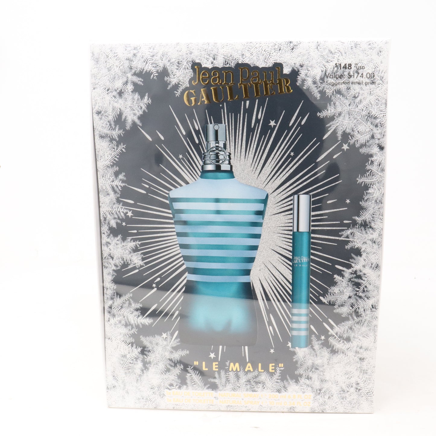 Le Male Eau De Toilette 2-Pcs Gift Set 32