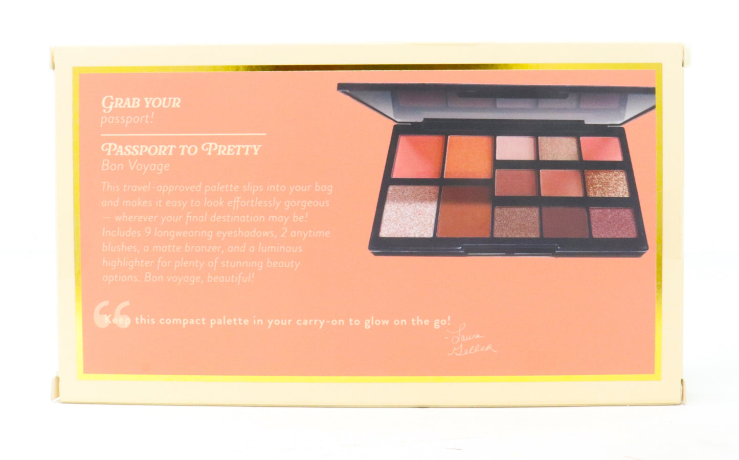 Laura Geller Passport To Pretty Bon Voyage Makeup Palette  / New With Box