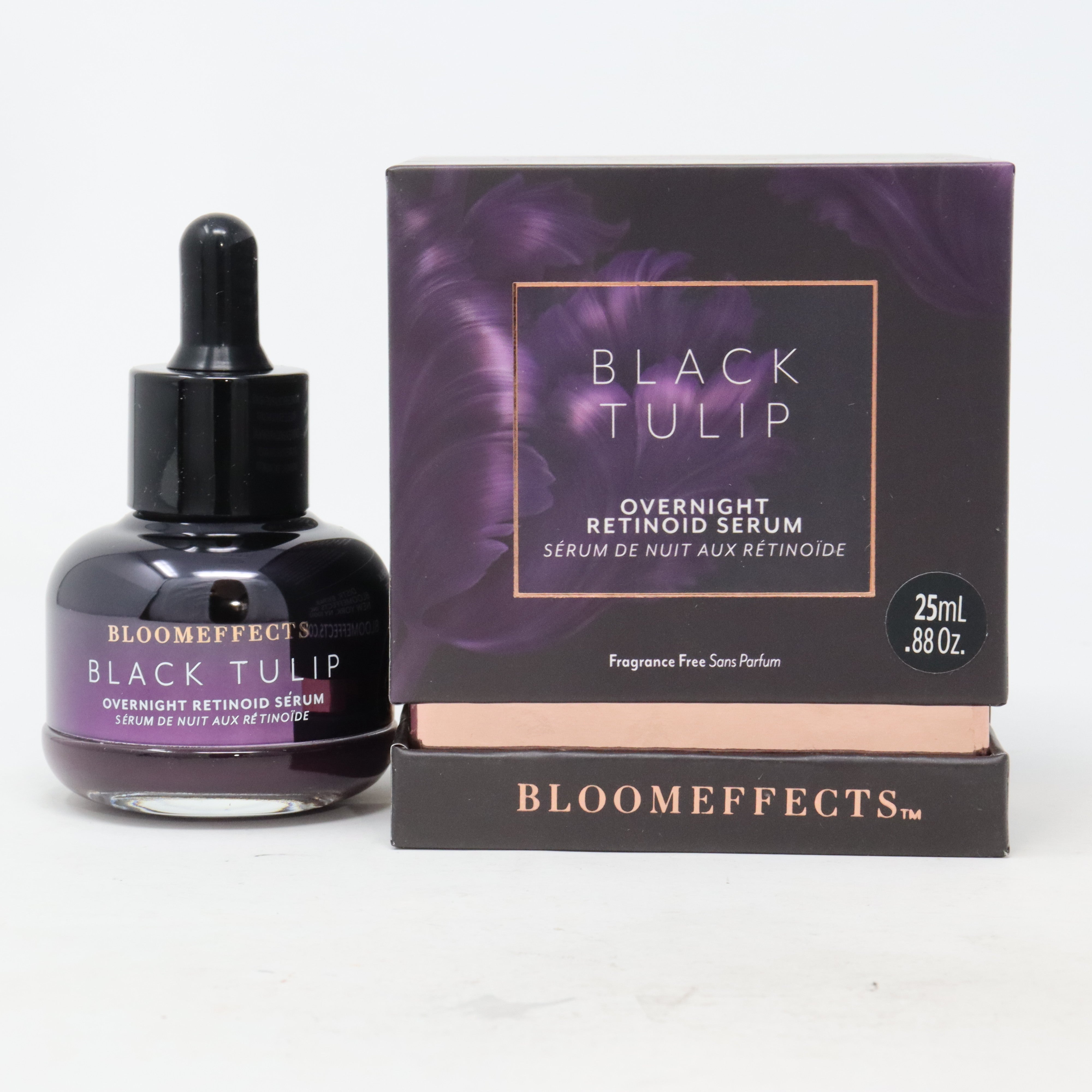 $119 Bloom Effects black tulip hotsell overnight retinoid serum