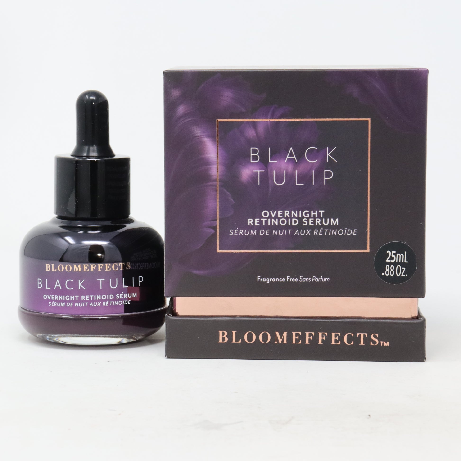 Black Tulip Overnight Retinoid Serum 25 ml