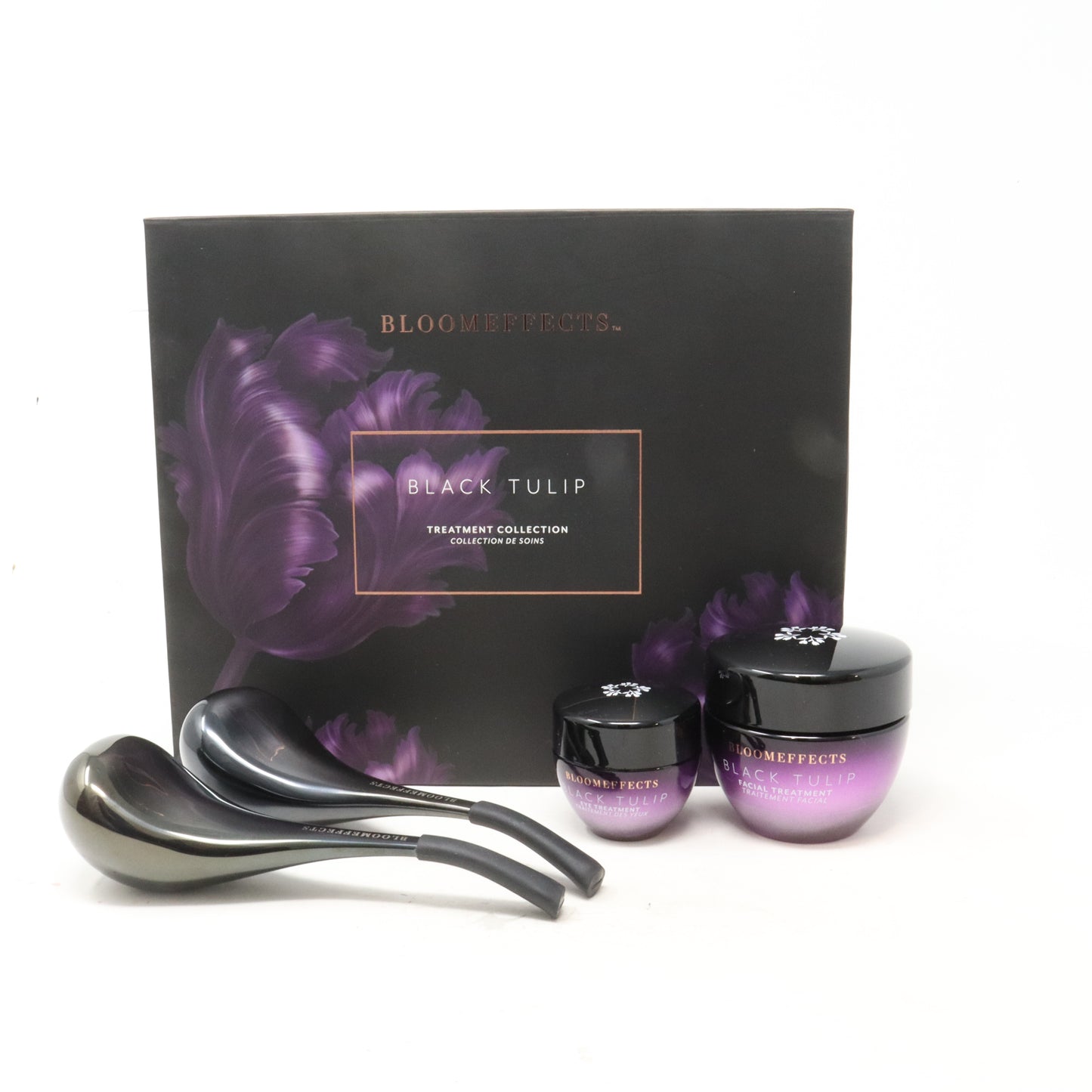 Black Tulip Treatment Collection