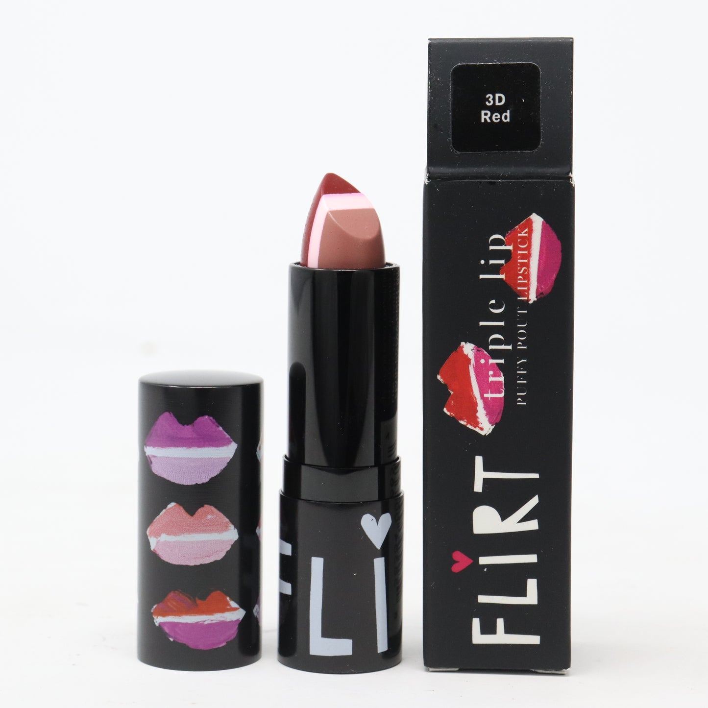 Triple Lip Puffy Pout Lipstick 4.3 g